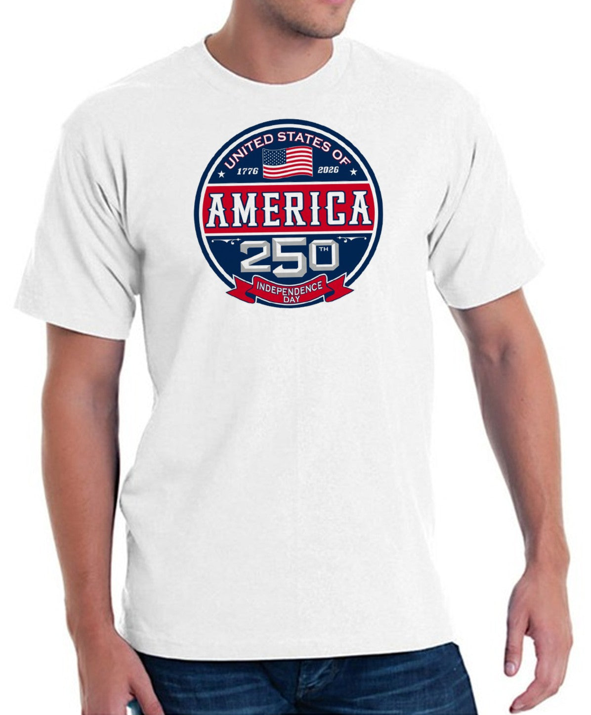 United States of America Made in USA - 250th Anniversary - T-Shirt