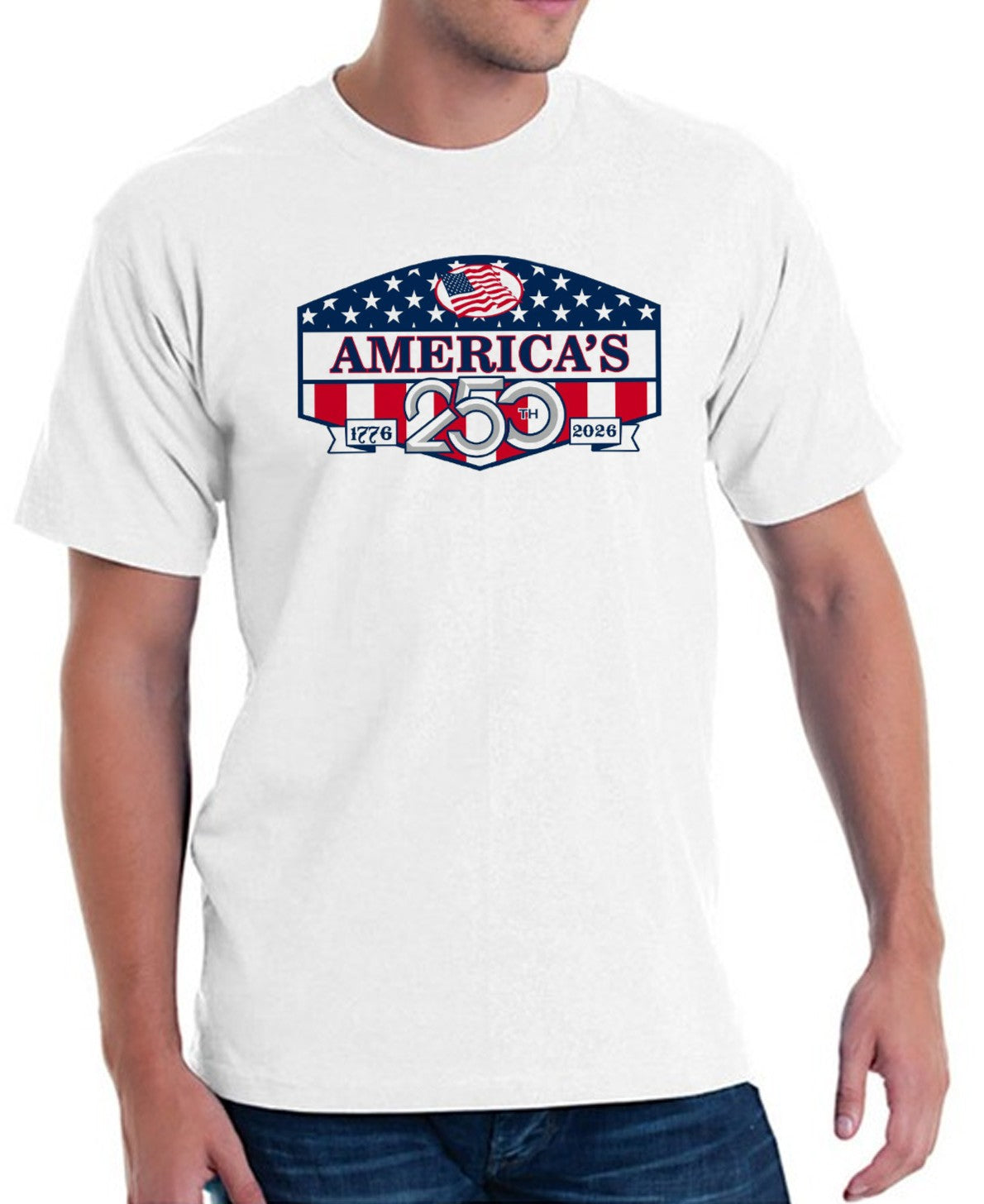 America’s 250th Made in USA - 250th Anniversary - T-Shirt