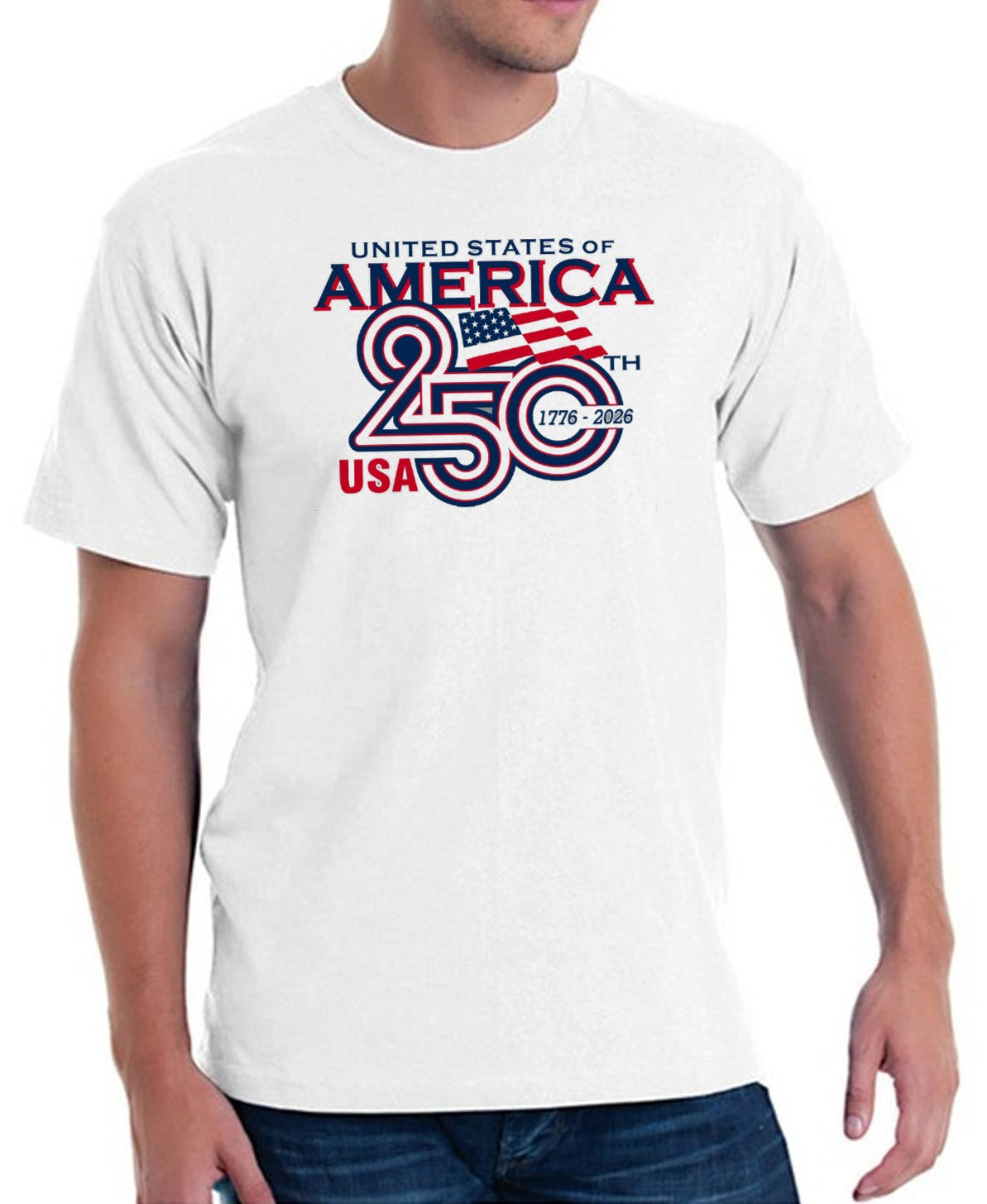 250th Patriot Made in USA - 250th Anniversary - T-Shirt