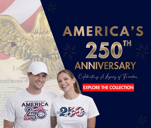 Patriotic Clothing - American Flag Apparel - The Flag Shirt