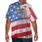 Load image into Gallery viewer, Men&#39;s We The People Eagle Quick Dry T-Shirt
