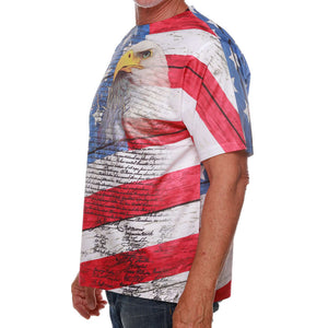 Men's We The People Eagle Quick Dry T-Shirt