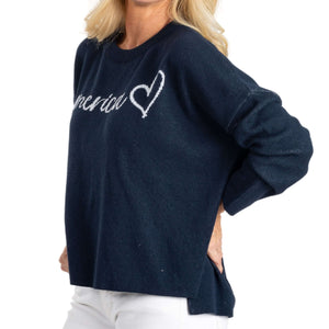 Women's Town Pride Made in USA Everyday America Sweater