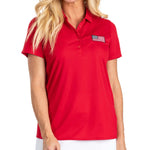 Load image into Gallery viewer, Women&#39;s Puma Golf Performance American Flag Polo
