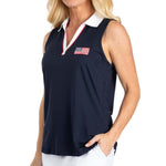 Load image into Gallery viewer, Women&#39;s Puma Golf Volition Sleeveless Polo
