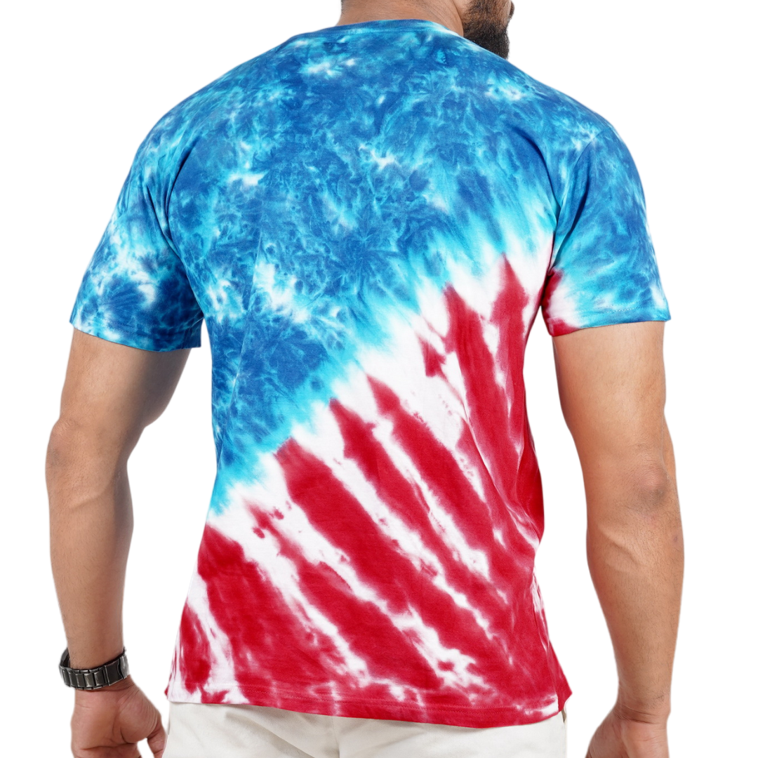 Men's Patriotic Burst T-Shirt