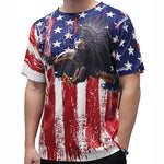 Load image into Gallery viewer, Men&#39;s USA Eagle Quick Dry T-Shirt Bundle of 4 Shirts
