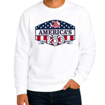 Load image into Gallery viewer, America's 250th Crewneck Sweatshirt | The Flag Shirt
