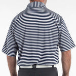 Load image into Gallery viewer, Men&#39;s Bobby Jones Performance Feed Stripe Polo
