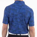 Load image into Gallery viewer, Men&#39;s Bobby Jones Performance  Jersey Armed Forces Camo Print Polo
