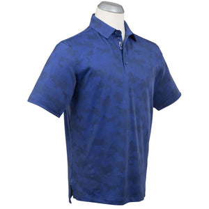 Men's Bobby Jones Performance  Jersey Armed Forces Camo Print Polo