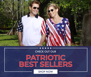Patriotic Clothing American Flag Apparel The Flag Shirt