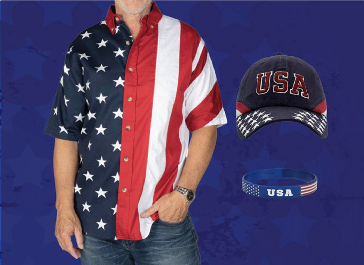 Patriotic Clothing - American Flag Apparel - The Flag Shirt Patriotic Clothing - American Flag Apparel - The Flag Shirt
