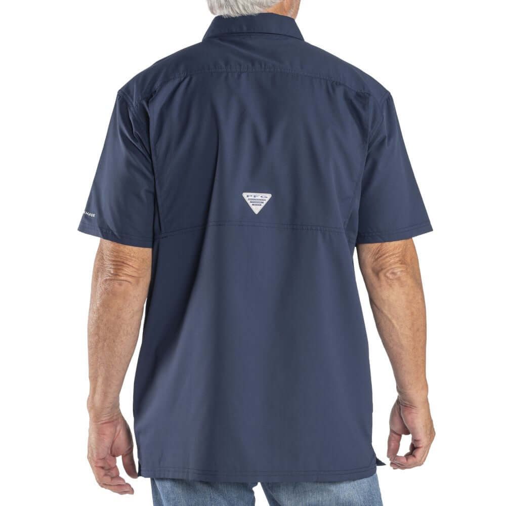 Men's Columbia USA Flag Slack Tide Short-Sleeve Shirt – The Flag Shirt