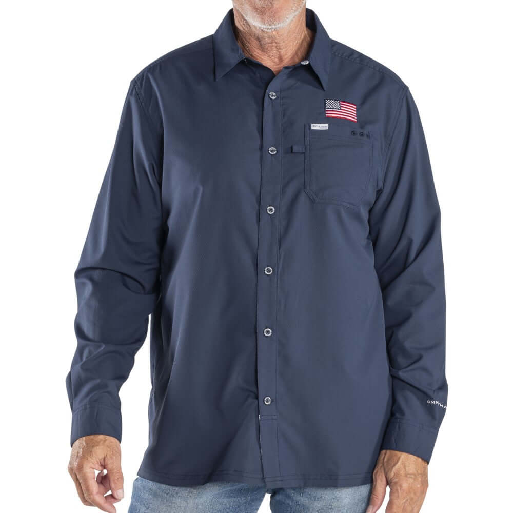CHEMISE DE PÊCHE HOMME COLUMBIA PFG BLANCHE BOUTONNÉE MANCHES CHEMISE DE PÊCHE HOMME COLUMBIA PFG BLANCHE BOUTONNÉE MANCHES