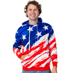 Load image into Gallery viewer, Stars and Stripes Performance Hoodie
