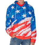 Load image into Gallery viewer, Stars and Stripes Performance Hoodie

