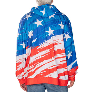 Stars and Stripes Performance Hoodie