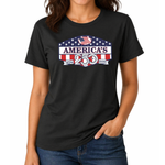 Load image into Gallery viewer, America's 250th Anniversary Made in USA Women's Shirt | The Flag Shirt
