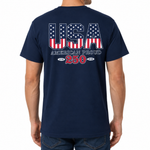 Load image into Gallery viewer, America 250 USA Flag Men’s Patriotic T-Shirt | The Flag Shirt
