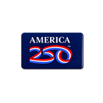 Load image into Gallery viewer, America 250® Patriotic Magnet – Glossy USA Commemorative Magnet
