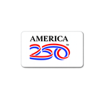 Load image into Gallery viewer, America 250® Patriotic Magnet – Glossy USA Commemorative Magnet
