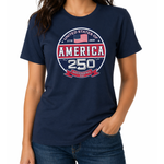 Load image into Gallery viewer, United States of America Made in USA - 250th Anniversary - Women's T-Shirt
