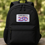 Load image into Gallery viewer, 250th Anniversary Iron-On Rectangle Patches

