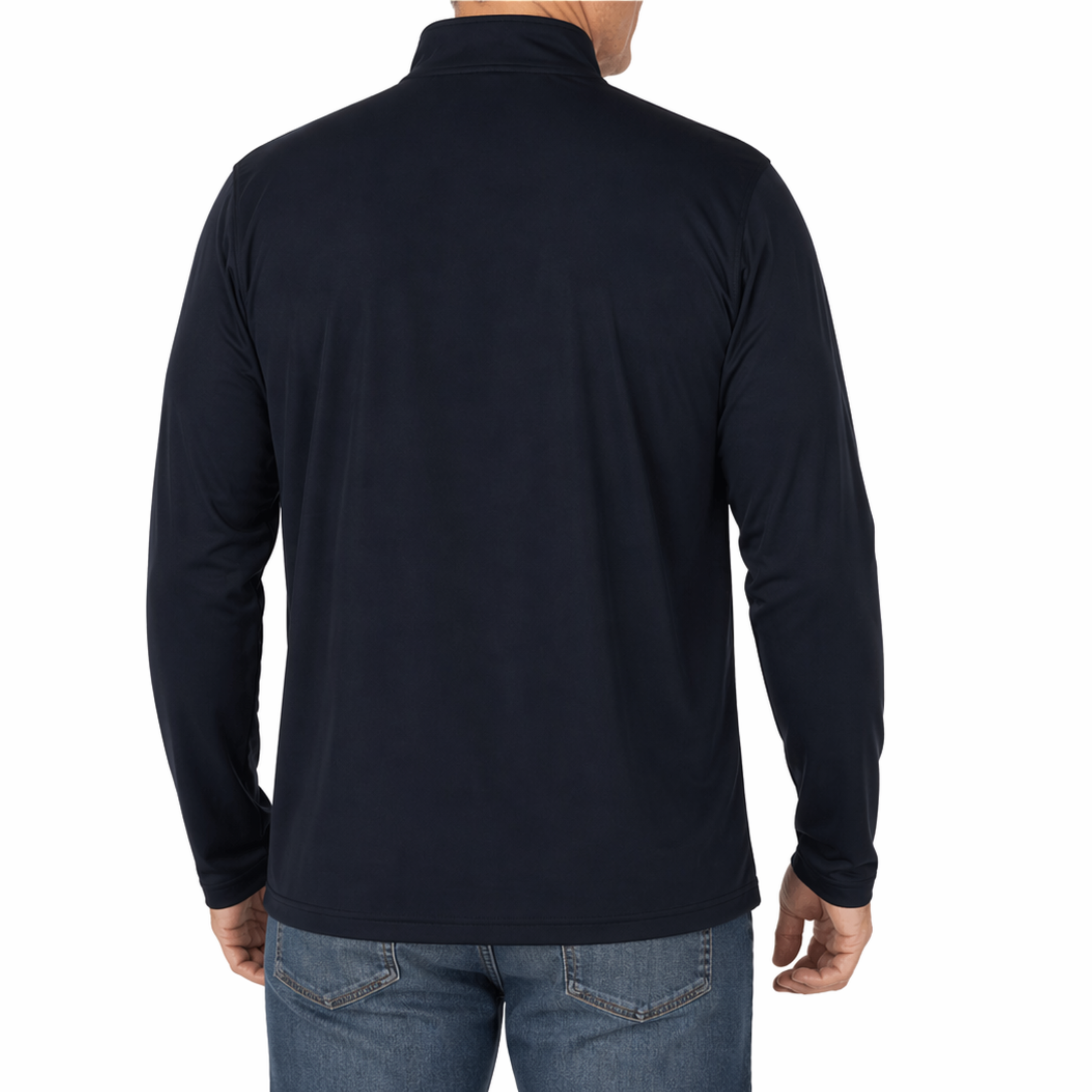 Antigua America 250 Men's Quarter Zip Pullover - Black | Premium 2026