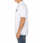 Load image into Gallery viewer, America 250 Men's Legacy Polo by Antigua - White | Premium 2026 Gear
