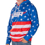Load image into Gallery viewer, Men&#39;s USA Patriotic Hoodie
