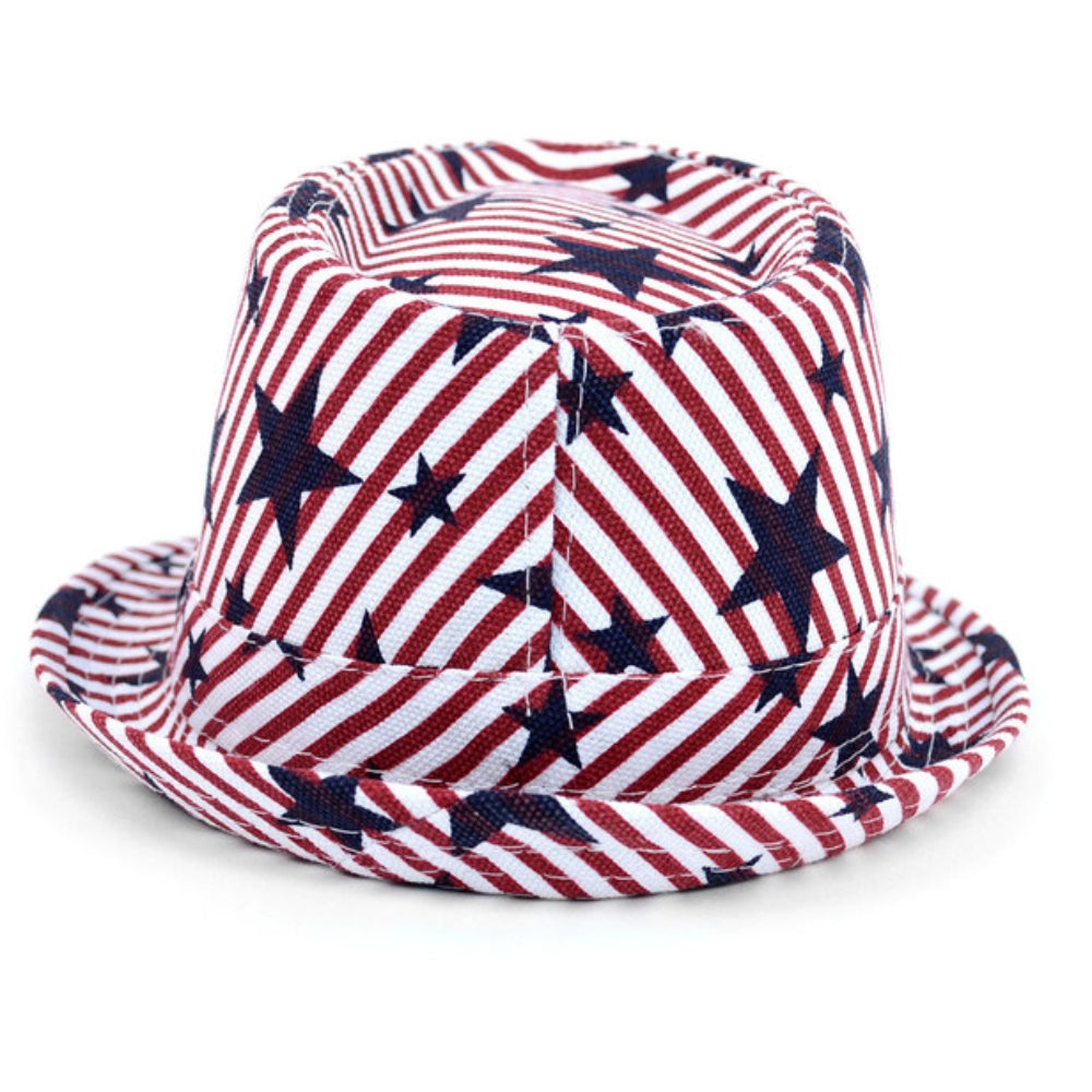 Stars and Stripes Fedora