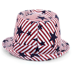 Stars and Stripes Fedora