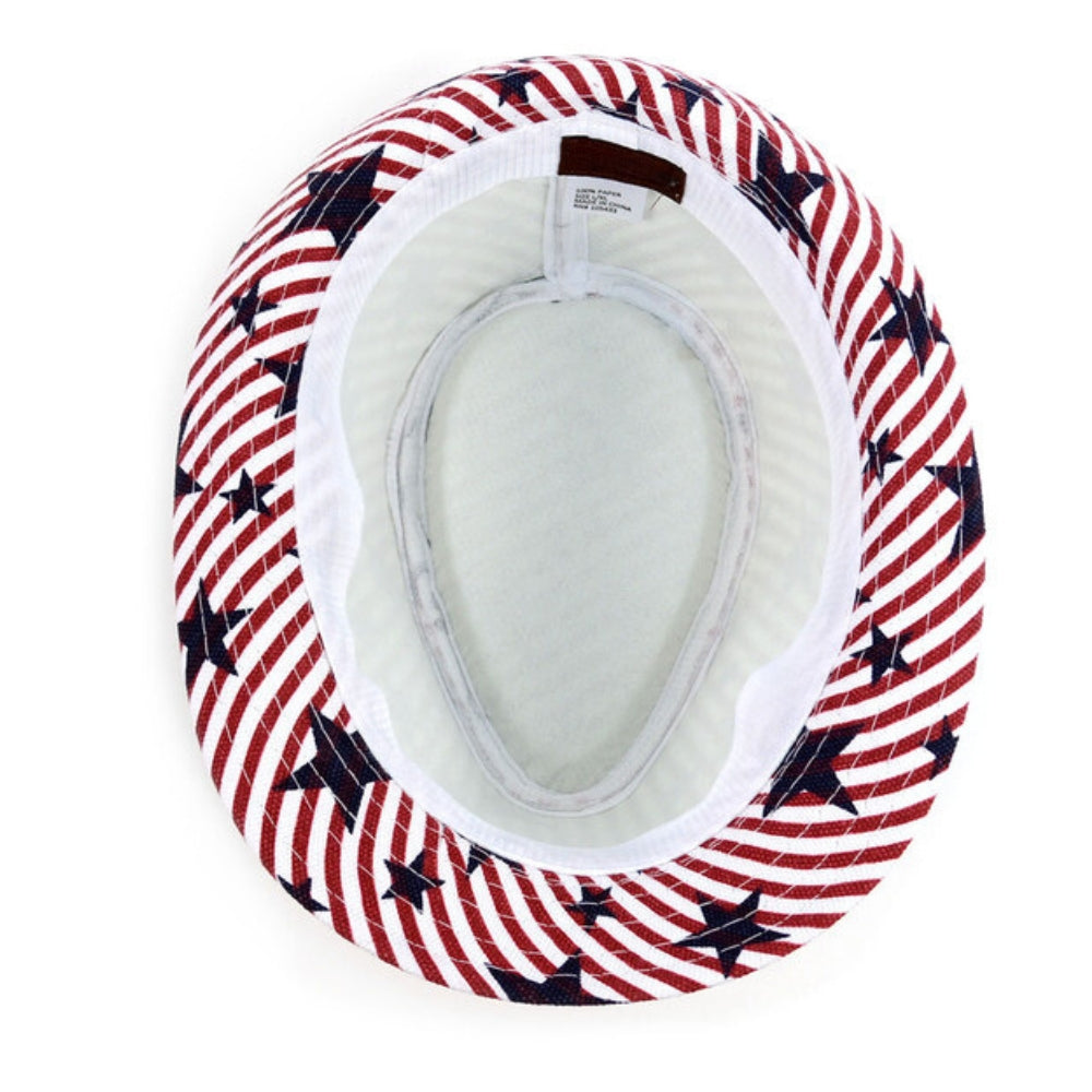 Stars and Stripes Fedora