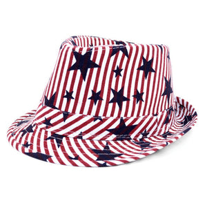 Stars and Stripes Fedora