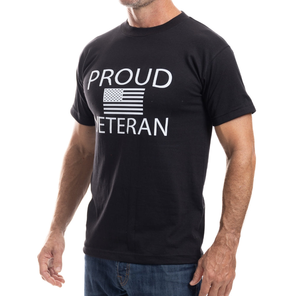 Men's Made in USA Proud Veteran T-Shirt