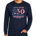 Load image into Gallery viewer, Independence Day America 250 Long Sleeve T-Shirt | The Flag Shirt
