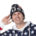 Load image into Gallery viewer, USA  Beanie
