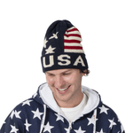 Load image into Gallery viewer, USA  Beanie

