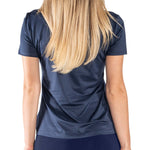 Load image into Gallery viewer, Women&#39;s  Greg Norman Freedom Stretch USA Polo
