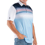 Load image into Gallery viewer, Men&#39;s Greg Norman Americana Polo
