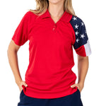 Load image into Gallery viewer, Women&#39;s Allegiance Freedom Tech Polo Shirt -3 Colors!
