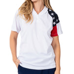 Load image into Gallery viewer, Women&#39;s Allegiance Freedom Tech Polo Shirt -3 Colors!
