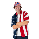 Load image into Gallery viewer, American Flag Shirt Mens - The Flag Shirt
