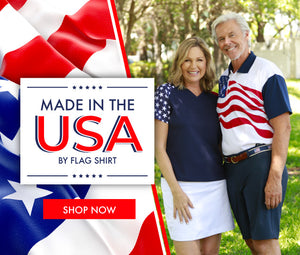 Made In The USA – The Flag Shirt