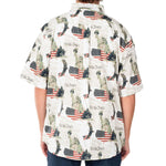 Load image into Gallery viewer, Men&#39;s Iwo Jima 100% Cotton Button-down Shirt
