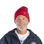 Load image into Gallery viewer, Made in USA Embroidered USA Beanie

