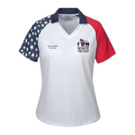 Load image into Gallery viewer, Women&#39;s RTF Patriotic Polo
