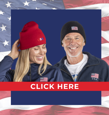 Men's Patriotic T-Shirt - American Flag & Eagle Design, Premium 100% Polyester Tee (Medium)