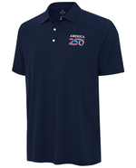Load image into Gallery viewer, America250 Men's Western Polo - The Flag Shirt

